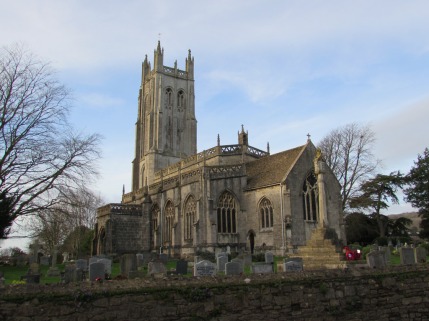 Wrington: Church of All Saints (Somerset)